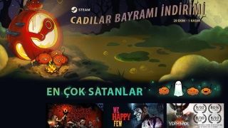 Steam Cadılar Bayramı İndirimleri Başladı