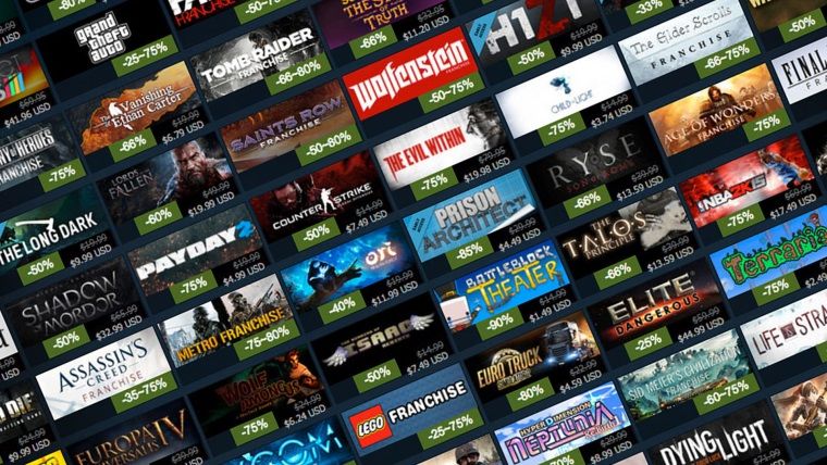 Steam'in büyük indirim tarihleri sızdırıldı