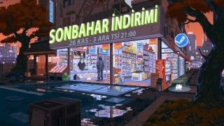 Steam Sonbahar indirimleri başladı 27 Kasım - 3 Aralık