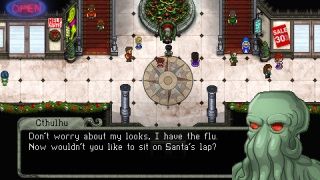 Komedi JRPG türündeki Cthulhu Saves Christmas Steam'de yayınlandı