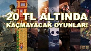 Steam Sonbahar indirimleri sırasında kaçmayacak oyunlar!