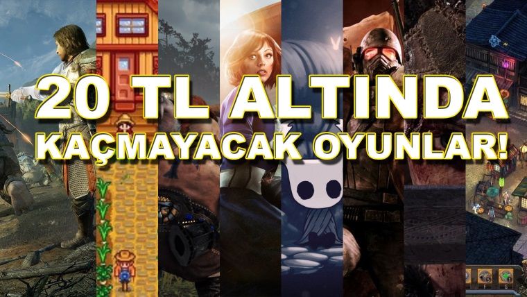 Steam Sonbahar indirimleri sırasında kaçmayacak oyunlar!