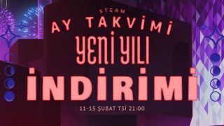 Steam Ay Takvimi Yeni Yılı İndirimi başladı
