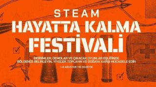 Steam'de hayatta kalma oyunları indirime girdi