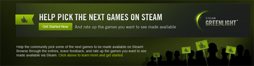 Steam Greenlight artık hizmetinizde