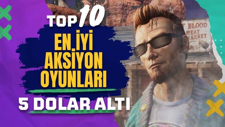 5 Dolar Altındaki En İyi 10 Steam Aksiyon Oyunu