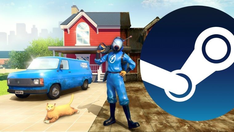 PowerWash Simulator Steam’de Kısa Süreliğine Ücretsiz