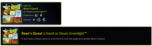 Steam'in Greenlight'ına Greenlink takviyesi