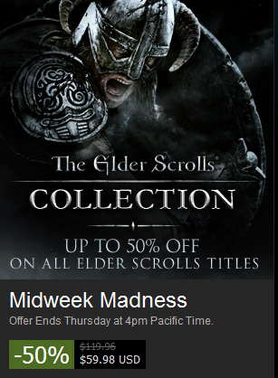 Steam'den Elder Scrolls haftası