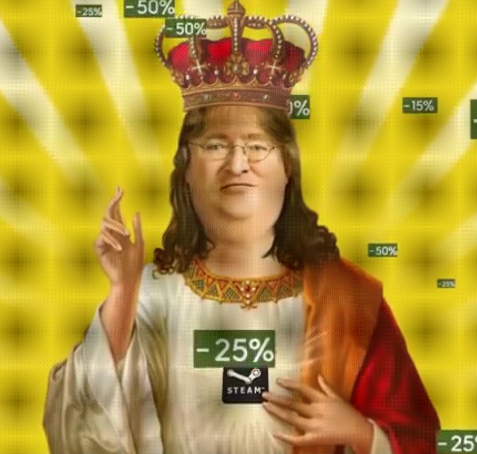 Gabe Newell oyunların azizi mi?