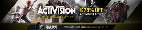 Steam'de Activision indirimi!