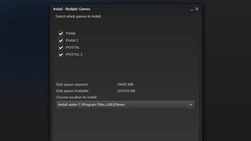 Steam'de birden fazla oyunu aynı anda indirebileceksiniz