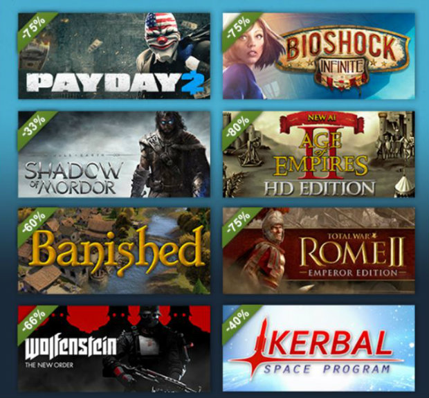 Steam, Black Friday indirimleri devam ediyor