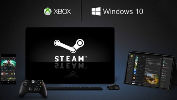 Microsoft, Steam'e yardım etmek istiyor!