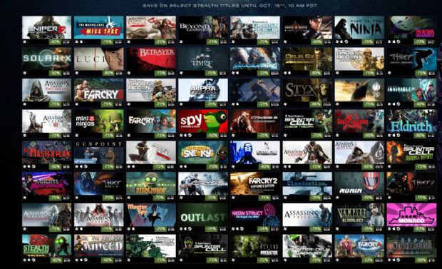 Steam'de yeni bir indirim rüzgarı başladı