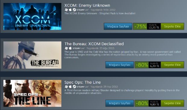 Steam'de bu hafta 2K Games oyunları indirimde!