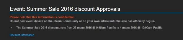 Steam Yaz İndirimlerinin Tarihi Sızdırıldı!