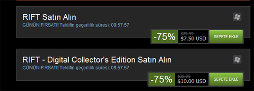 Steam'de günün fırsatı