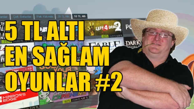 Steam'de 5 TL'nin Altına Satılan En Sağlam 10 Oyun #2