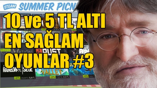 Steam'de 10 ve 5 TL'nin Altına Satılan En Sağlam 10 Oyun #3