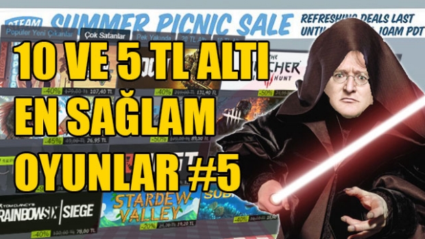 Steam'de 10 ve 5 TL'nin Altına Satılan En Sağlam 10 Oyun #5