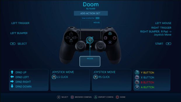 Steam'e DualShock 4 desteği geliyor