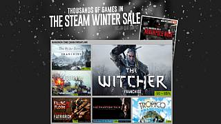 Steam Kış İndirimleri başladı
