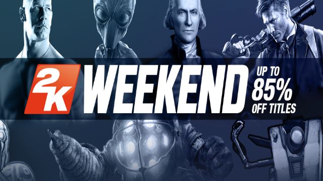 Steam'de bu hafta 2K Games oyunları indirimde!