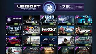 Steam'de Ubisoft indirimleri başladı