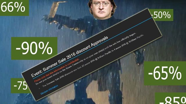 Steam Yaz İndirimlerinin Tarihi Sızdırıldı!