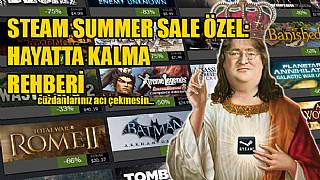 Steam Yaz İndirimlerinde Hayatta Kalma Rehberi!