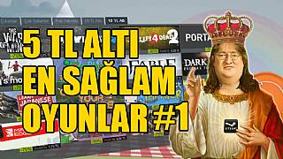 Steam'de 5 TL'nin Altına Satılan En Sağlam 10 Oyun #1