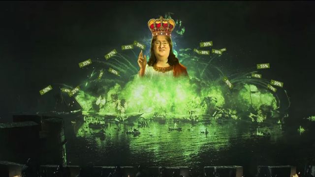 Steam indirimlerine şahane bir video geldi