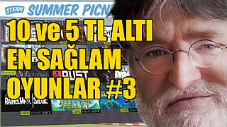Steam'de 10 ve 5 TL'nin Altına Satılan En Sağlam 10 Oyun #3