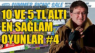 Steam'de 10 ve 5 TL'nin Altına Satılan En Sağlam 10 Oyun #4
