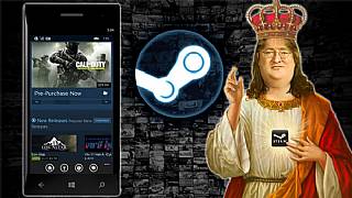 Steam Sonunda Windows Phone'da!