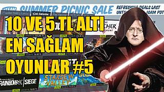 Steam'de 10 ve 5 TL'nin Altına Satılan En Sağlam 10 Oyun #5