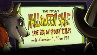 Steam, Cadılar Bayramı indirimleri başladı