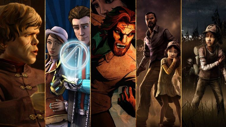 Steam'de Telltale Games hafta sonu indirimleri başladı
