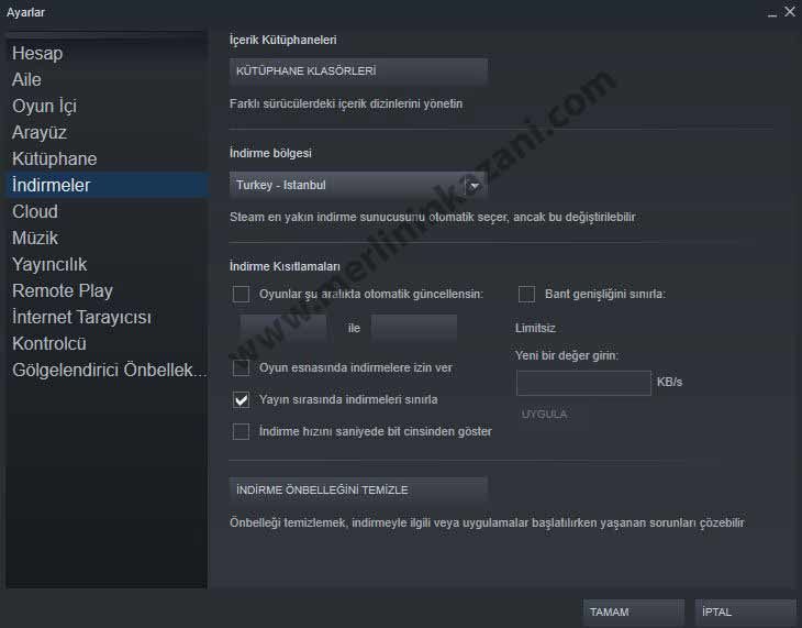 Steam çalışmıyor mu? Hata mesajları