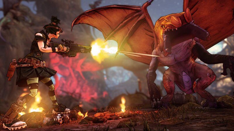 Steam ücretsiz oyun: Tiny Tina's Assault on Dragon Keep: A Wonderlands One-shot Adventure