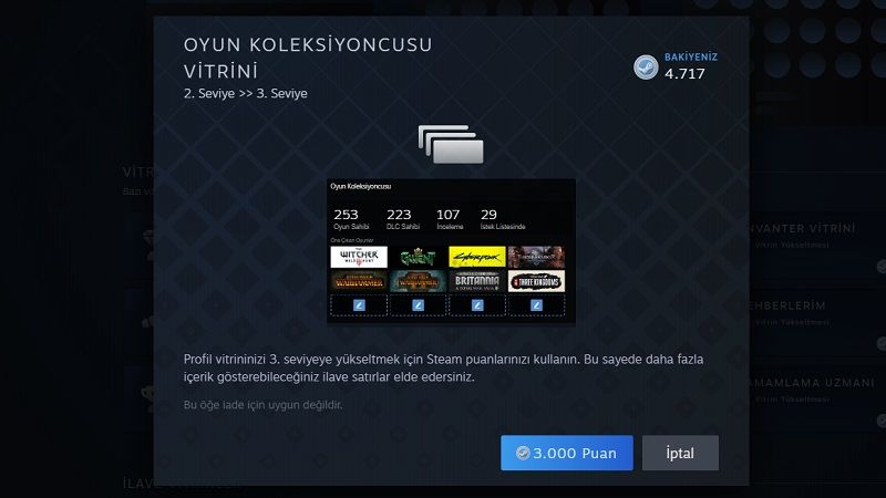 Steam Puan Dükkanı nedir? Ne işe yarar?