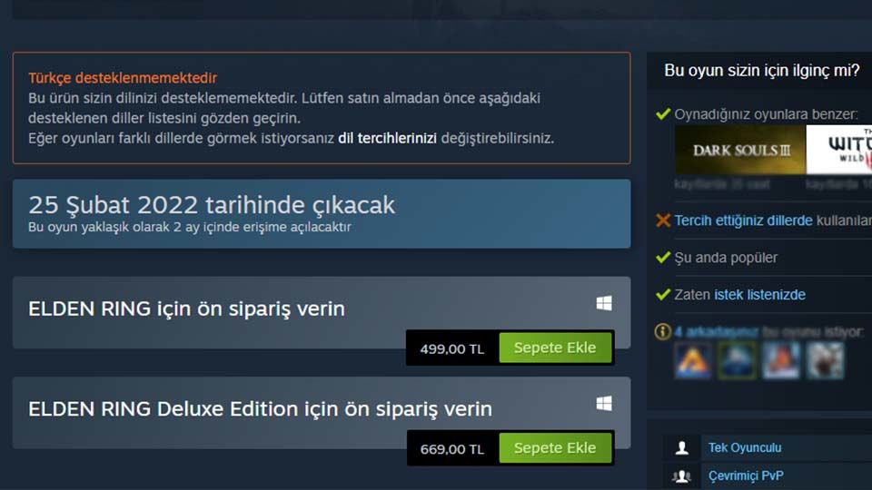 Son kale düştü! Steam oyunları zamlanmaya başladı