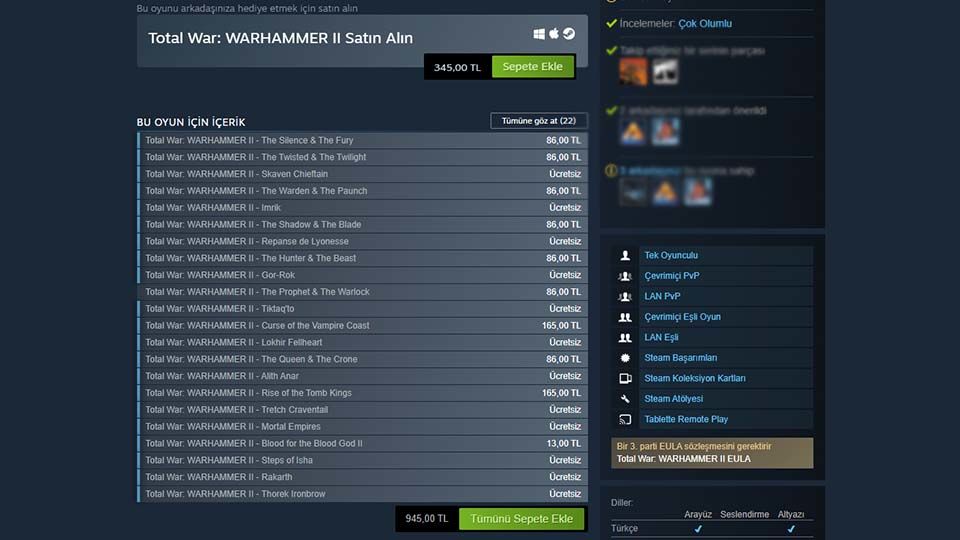 Son kale düştü! Steam oyunları zamlanmaya başladı