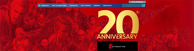 CD Projekt RED oyunları Steam'de indirimde