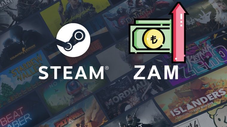 Steam oyunlarına %500'e varan zamlar gelmeye başladı