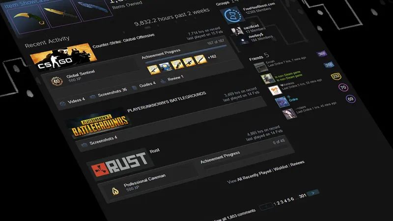 Yapay Zeka Steam Oyunlarını Ele Geçiriyor