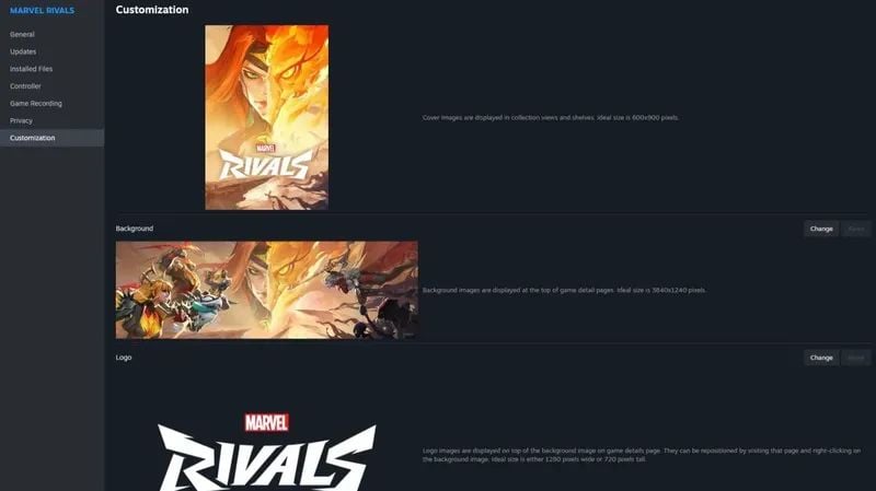 Steam Arayüzünde Özgürlük Artıyor