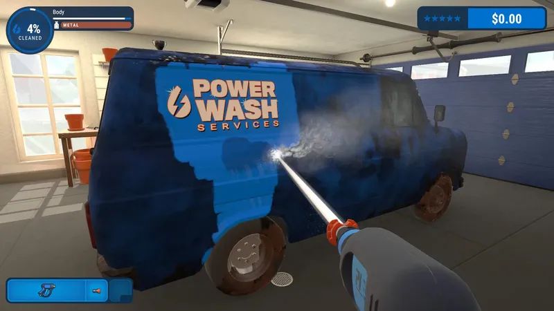 PowerWash Simulator Steam’de Kısa Süreliğine Ücretsiz
