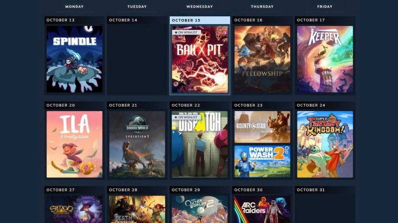 Steam Yeni Keşfet Özelliğini Deniyor